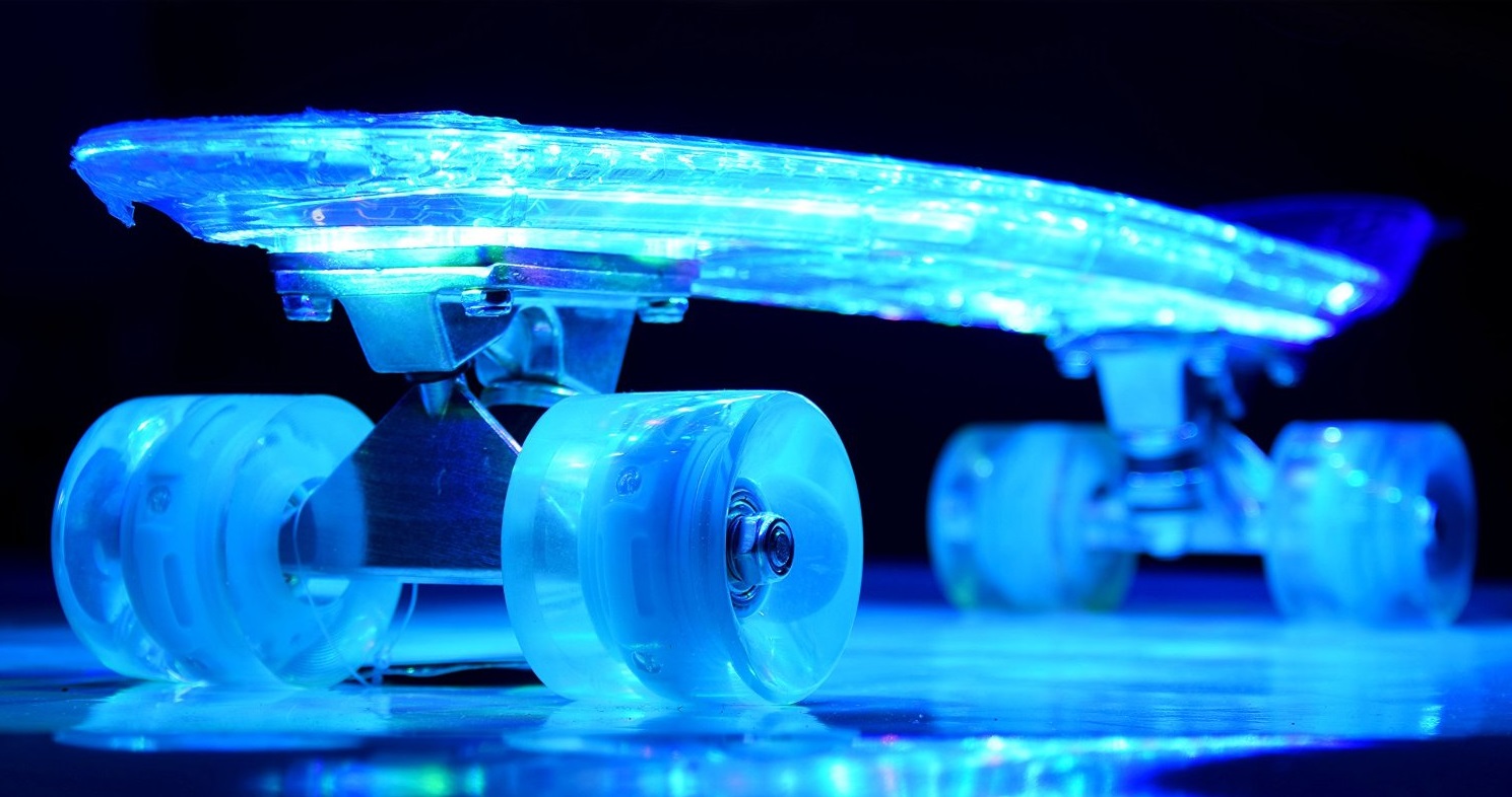 Penny board LED Enertec 7